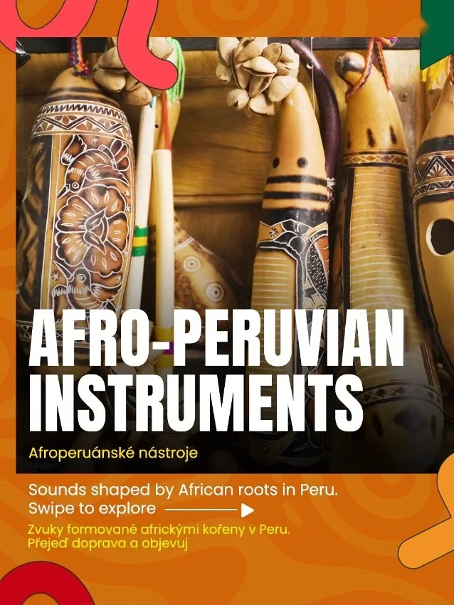 Culture post: Afro-Peruvian instruments