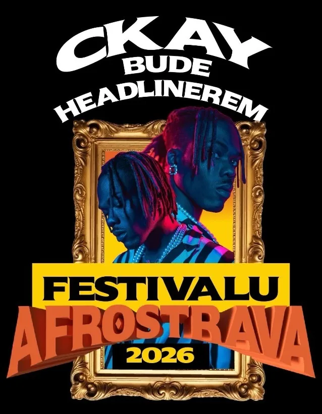 AfrOstrava CKay headliner poster