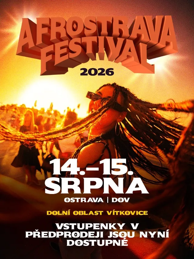 AfrOstrava festival poster