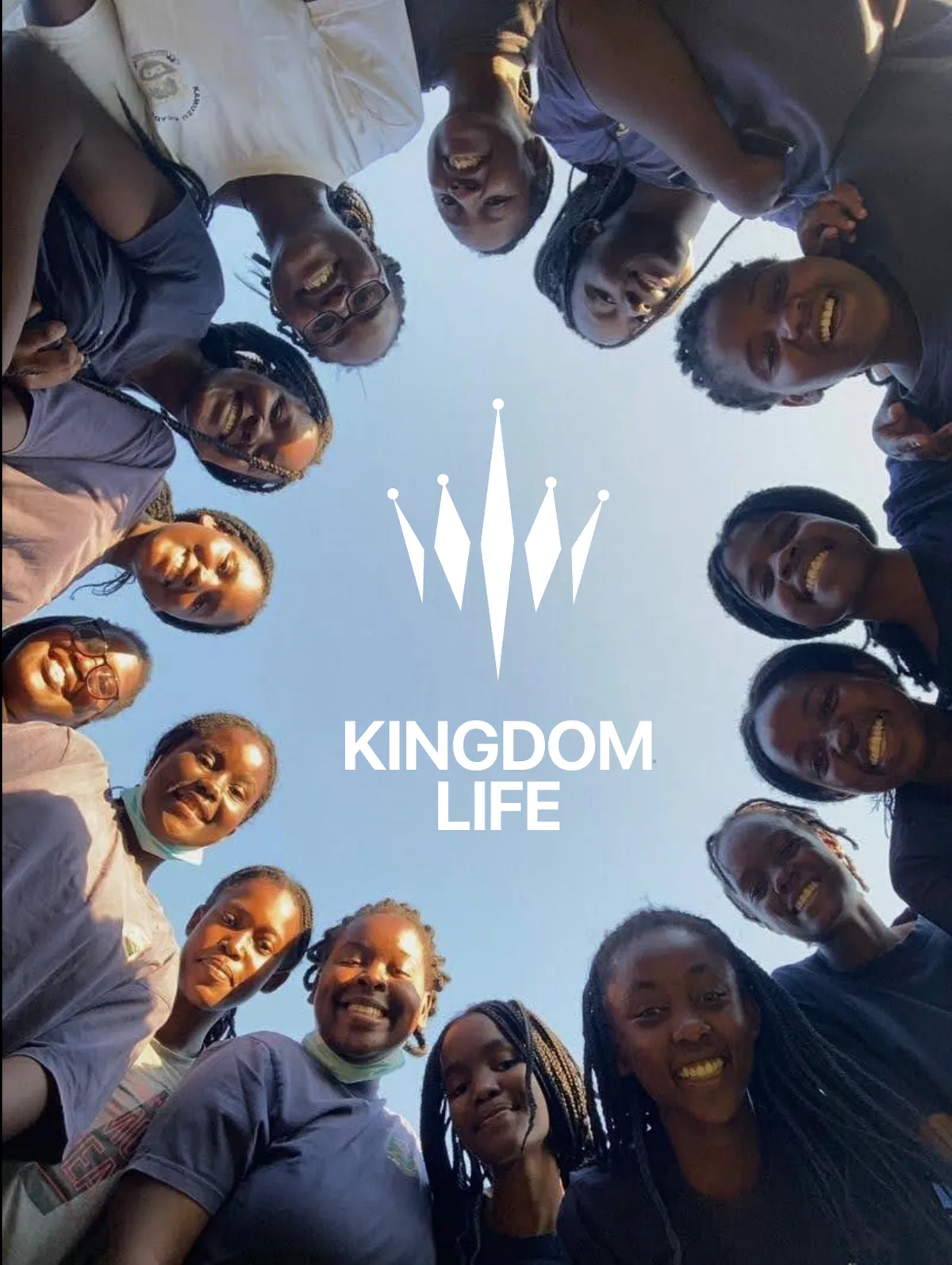 Kingdom Life members with the crown mark