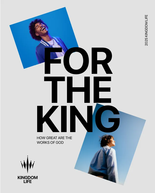 For the King sermon series post
