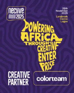 Creative partner announcement on purple