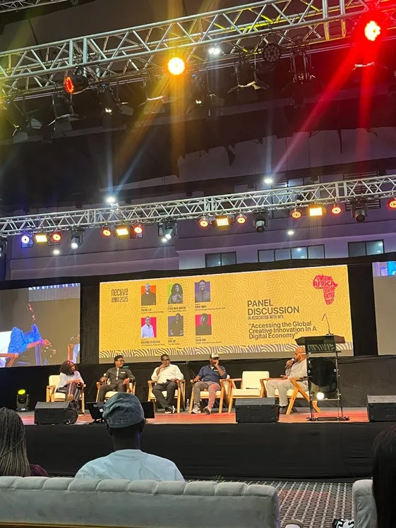 Main stage panel at NECLive 2025