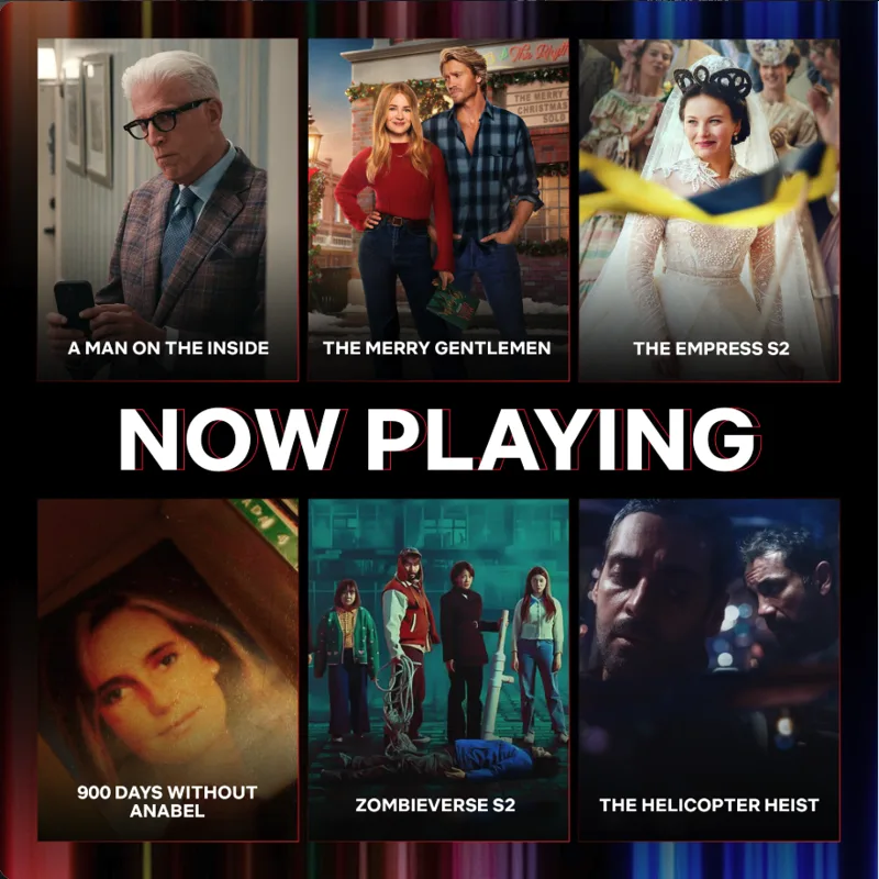 Now Playing weekly slate