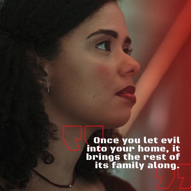 Quote card from a key scene