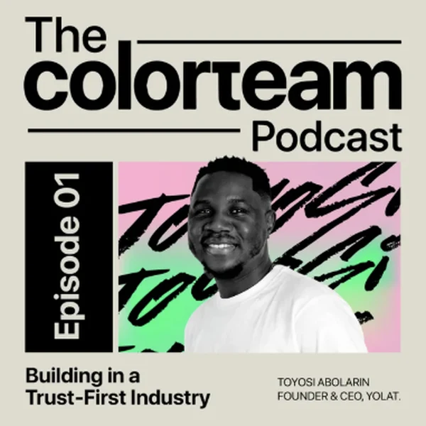 Episode 01 cover: Toyosi Abolarin