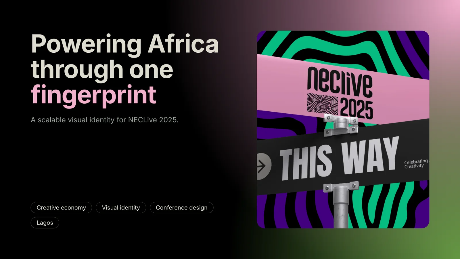 NECLive 2025 case study: outcome and materials